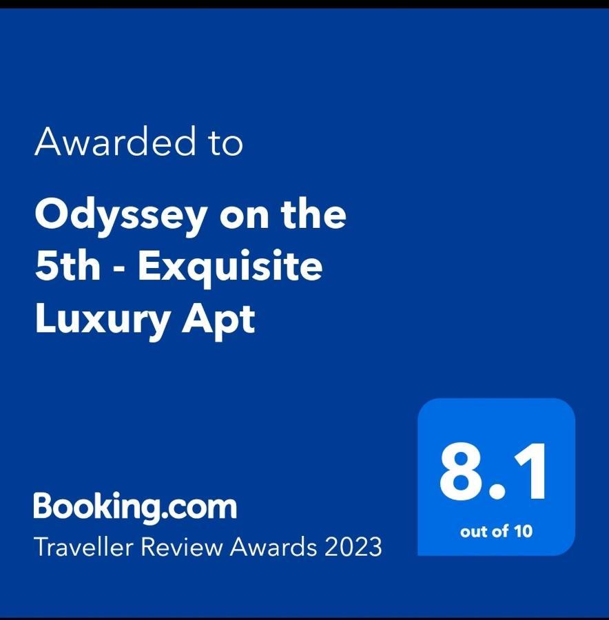 Odyssey On The 5Th - Exquisite Luxury Apt Kingston Zewnętrze zdjęcie